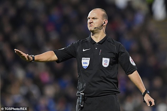 Keys - keen for Coote not to be axed entirely as an official - cited the example of Bobby Madley, who was sacked as an official in 2018, before being able to return to refereeing two years later