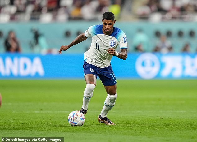 Rashford has been frozen out of the England setup of late but could be in for a comeback