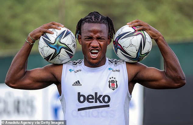 Michy Batshuayi claims he was scammed out of £160,000 during his spell at Besiktas in Turkey