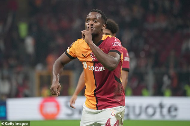 Despite his claims of fraud, Batshuayi stayed in Turkey and now plays for rivals Galatasaray