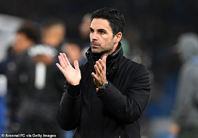 Mikel Arteta and Arsenal are hopeful injured pair Declan Rice and Bukayo Saka will be available for their Premier League match against Nottingham Forest next Saturday