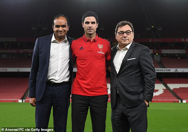 Venkatesham, who left the Gunners earlier this year could be the new chief executive