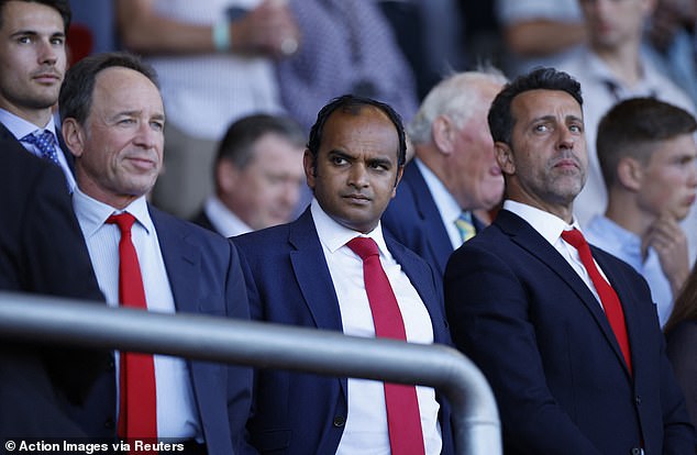 Ex-Arsenal chief Vinai Venkatesham is being considered by Newcastle for a potential move