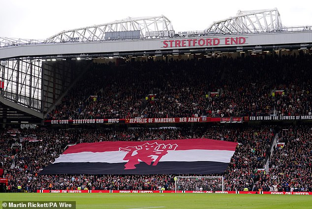 Manchester United are considering halving the amount of money they give to their disabled supports association