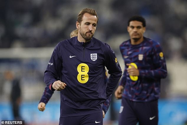 Kane had suggested those that had pulled out of the squad had 'taken advantage' of the busy club schedule