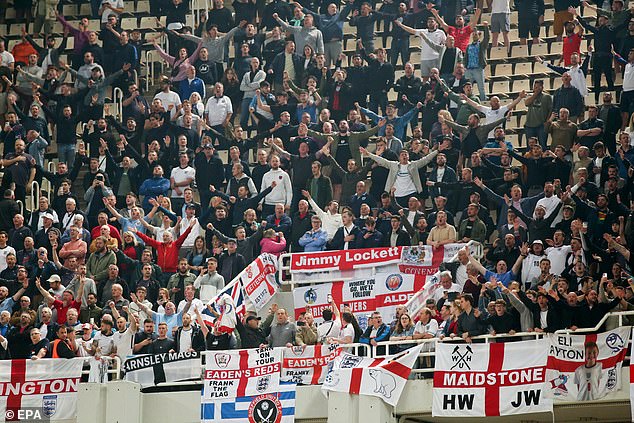 Supporters have complained of rough treatment by Greek police and eye witnesses say English fans were not to blame