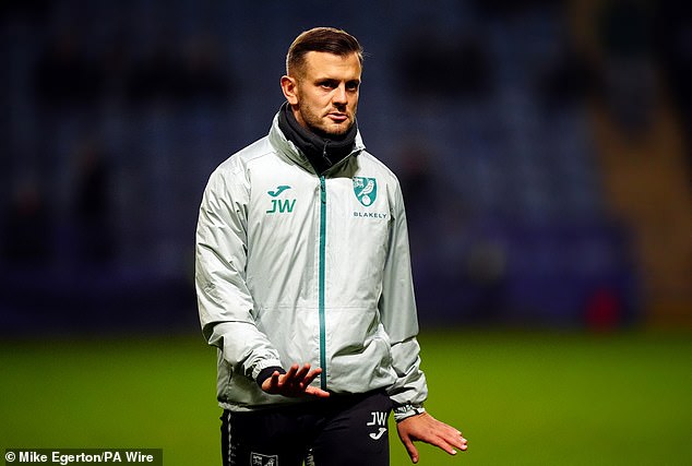 Jack Wilshere has said goodbye to Arsenal fans as he prepares for his first match in the dugout at Carrow Road