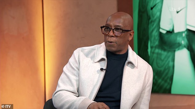 Ian Wright weighed in on the Liverpool man's performance, saying he put in a 'brilliant' display