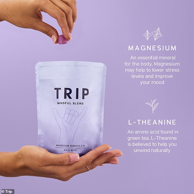 Formulated to deliver a beneficial dose of 180mg magnesium paired with L-theanine per serving, these gummies are 'blended for balance and crafted for calm'