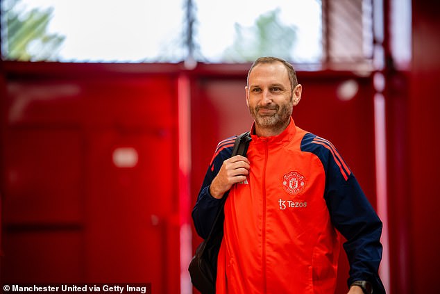 Andreas Georgson joined Man United as a first team coach under Erik ten Hag this summer