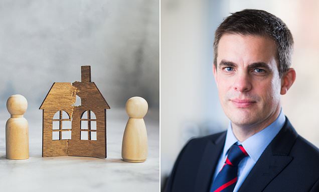 My partner and I split - should we keep our joint £300k mortgage? DAVID HOLLINGWORTH