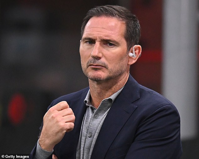 Frank Lampard is set to hold talks with Coventry City over becoming their next manager