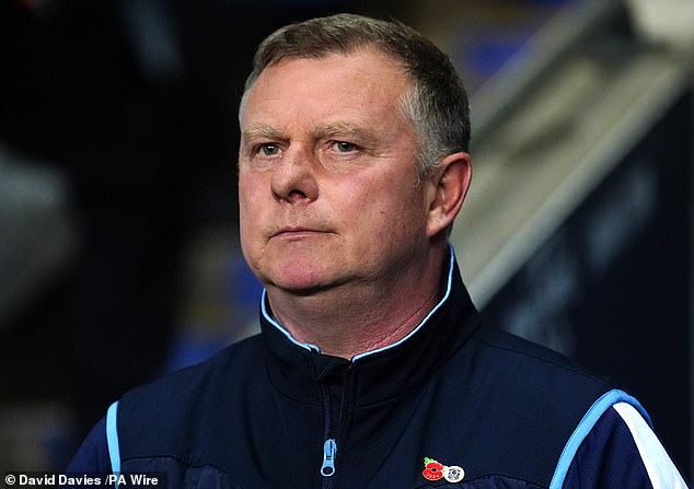 The Sky Blues are working on a replacement for Mark Robins, who was sacked last week