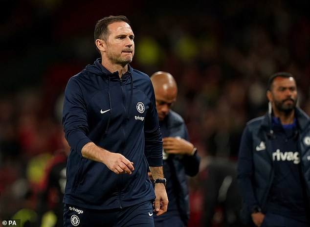 Lampard, who hasn't worked since leaving Chelsea, has registered his interest in the role