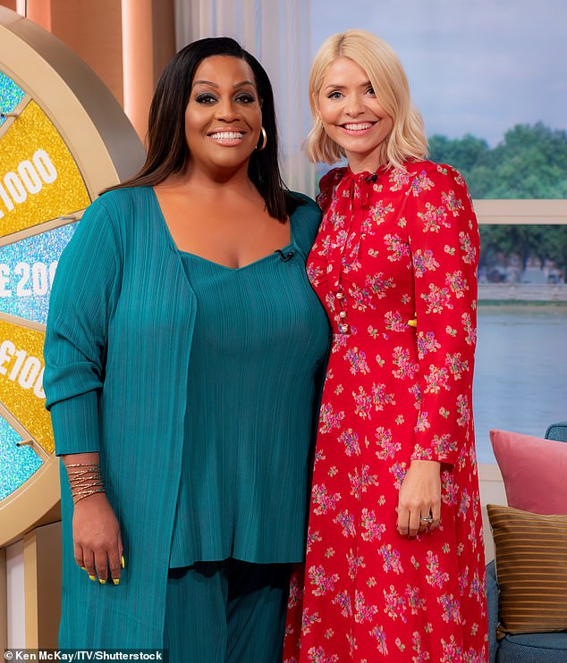 Holly Willoughby, Alison Hammond and Dermot O'Leary have led the celebrity tributes to Davina McCall after she revealed she's undergoing brain surgery to remove a benign tumour