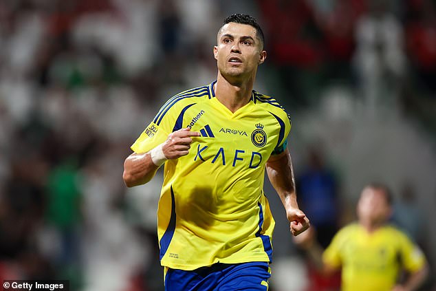 Ronaldo was mocked by Al-Hilal in the Riyadh derby, who chanted 'Messi' in his direction