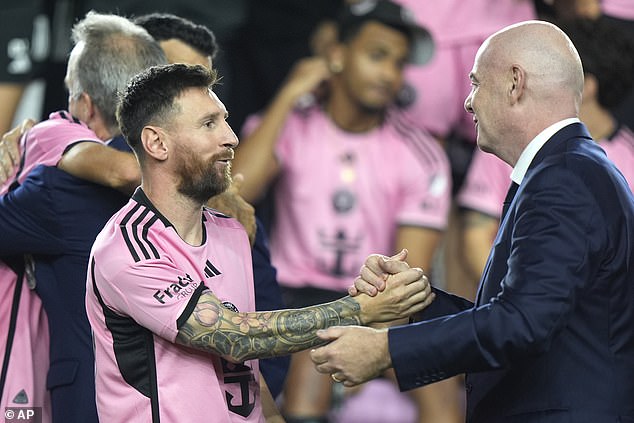 Lionel Messi and his Inter Miami team-mates will feature in the newly-formatted tournament