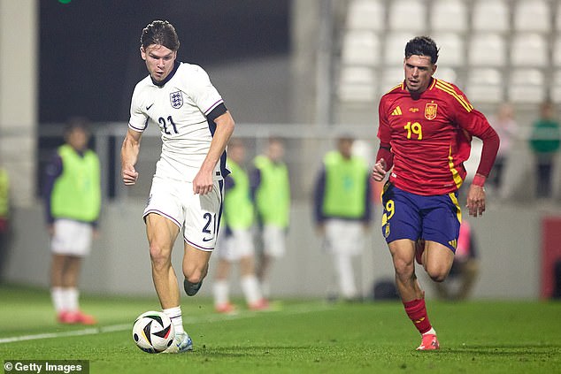 The friendly encounter in Spain concluded without a shot on target for the Young Lions