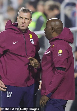 Ben Futcher (pictured) oversaw his penultimate game as England U21s boss