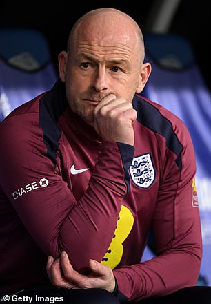 Lee Carsley is set to return as England U21s boss