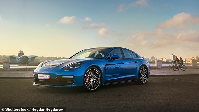 The notice sent to drivers reads: 'On your Porsche, there is a possibility that the wheel attachments using the central lock do not meet the required specifications.' Picture: Porsche Panamera