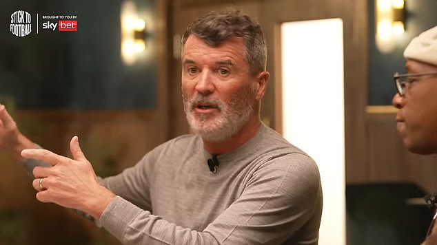 Former Red Devils player Roy Keane has launched a passionate rant over his noisy neighbours using leaf blowers