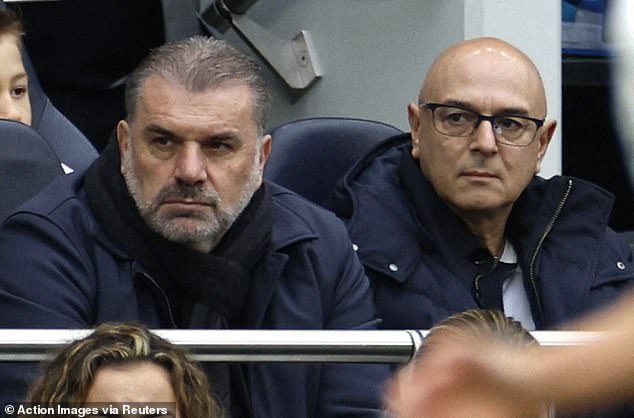 Metrics indicate Postecoglou's system may work, but Levy must give him high calibre options