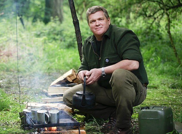 Expert knowledge: Ray Mears has presenting award-winning TV series on survival techniques