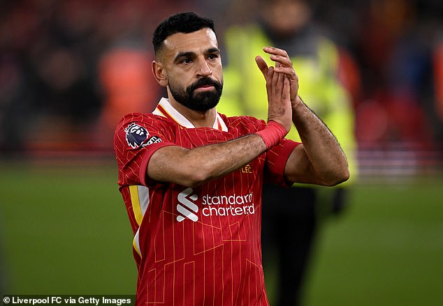 This could be Mohamed Salah's last year at Liverpool and the Reds are lining up a replacement