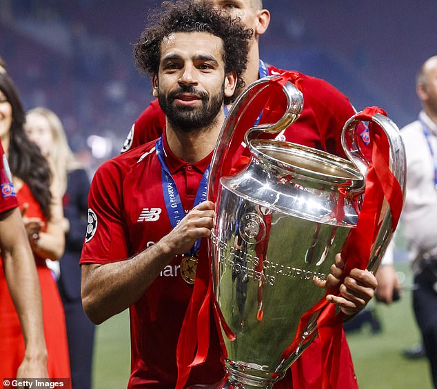 The Egyptian has won a glut of trophies including the Champions League in a glittering career