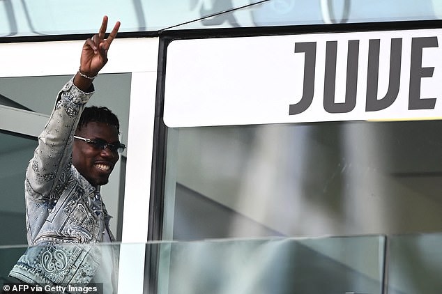 Thirty-one-year-old French midfielder Paul Pogba will leave Juventus on November 30