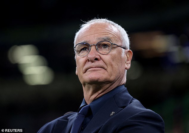 Claudio Ranieri returns to Roma for his third managerial stint with them and 24th in his career