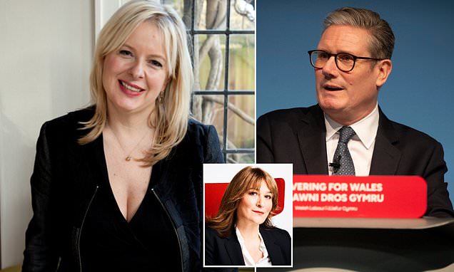 SARAH VINE: It's utterly shocking for Starmer to silence free speech