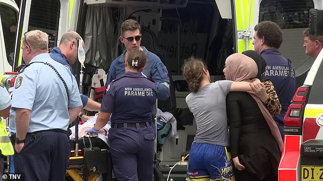 A two-year-old has been rushed to hospital after a near drowning at a public pool in Liverpool