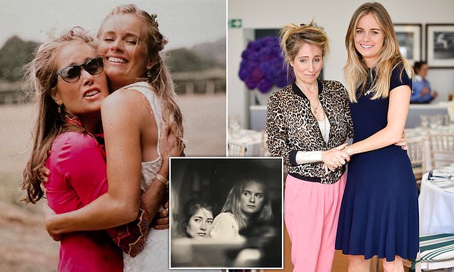 Cressida Bonas reveals she 'wishes she could talk' to her late sister about raising sons