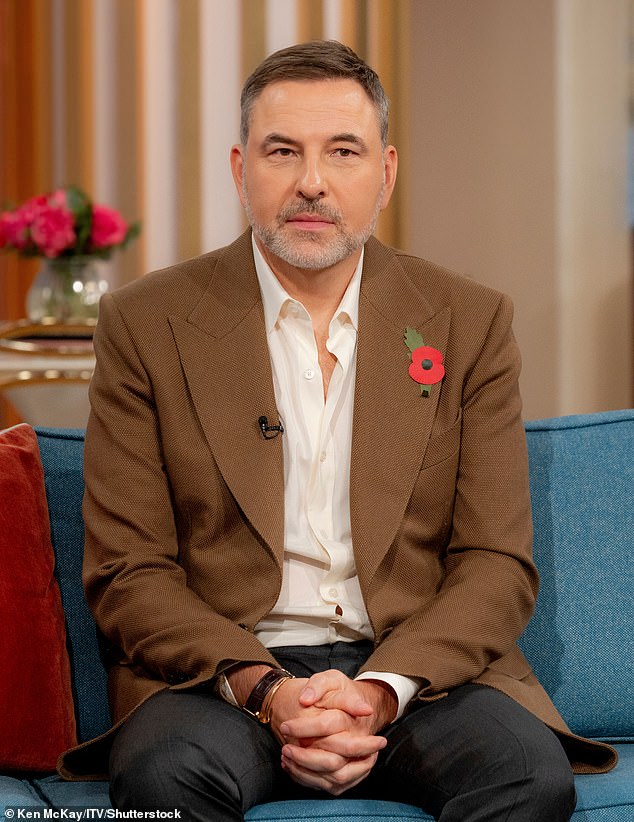 David Walliams has revealed his mother found him 'lifeless on the bed' when he tried to take his own life during his university days