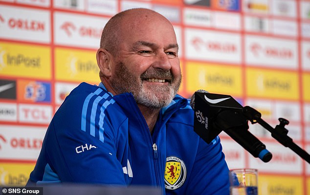 Steve Clarke admits there will be many disappointed fans if Doak is omitted from the starting XI