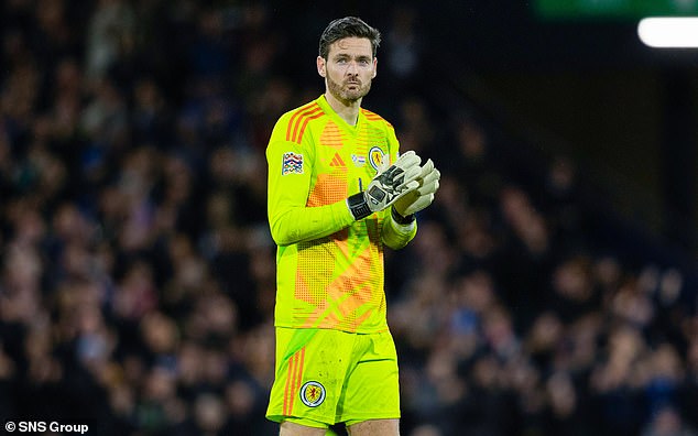 Goalkeeper Craig Gordon is expected to play, despite a virus that has prevented him training