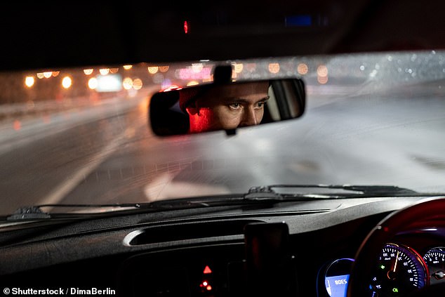 Most new cars on sale now come with auto-dimming rear-view mirrors that adjust to prevent the impact of glare from headlights of following vehicles. If your car is older, you can dip the mirror manually