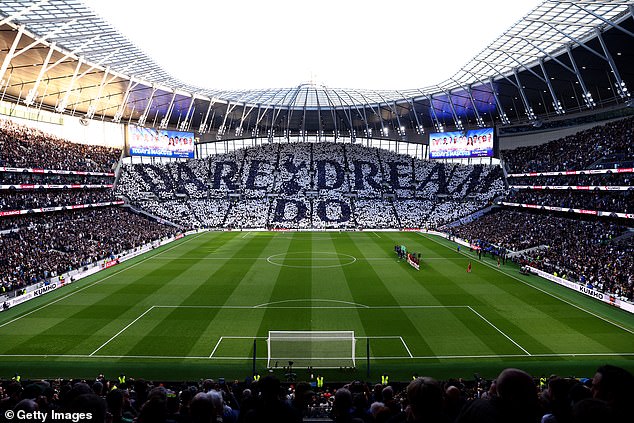 The Tottenham Hotspur Stadium has seen Spurs overtake Arsenal for catering and hospitality