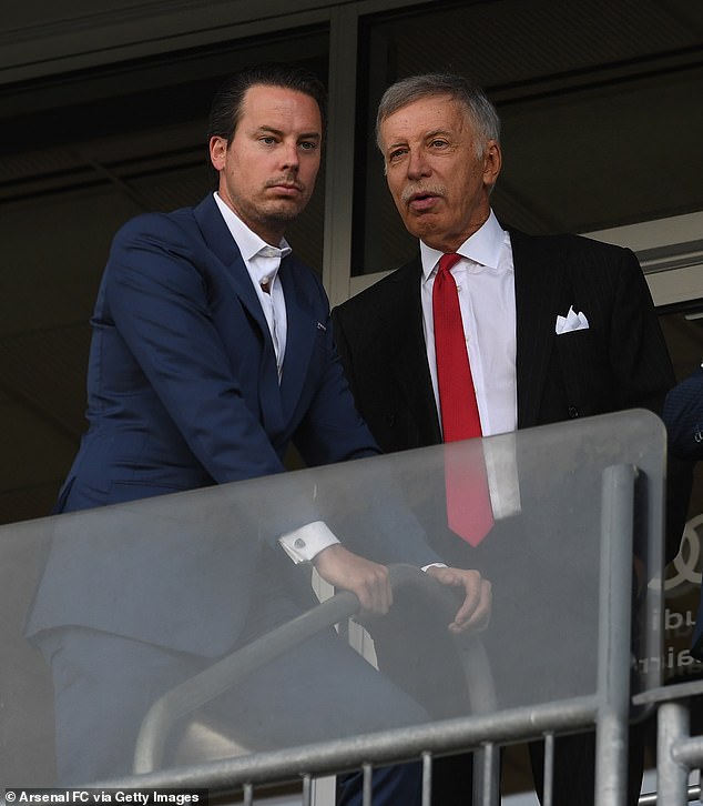 The Kroenkes have ambitious plans on and off the field for the Gunners, including the stadium