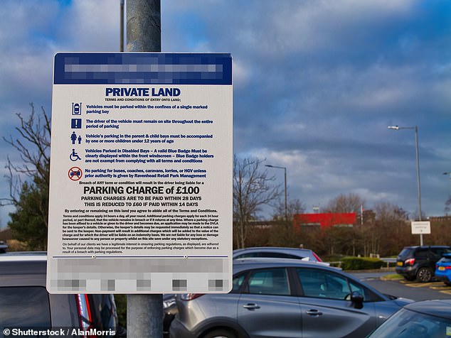 Industry code of practice: New rules cover signage about charges in car parks