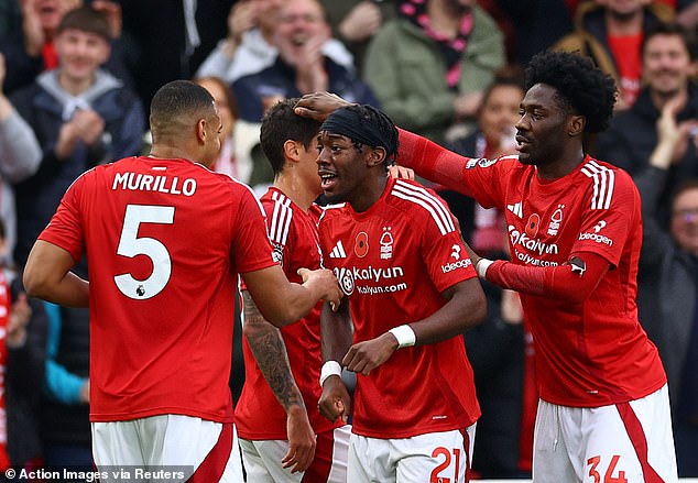 Nottingham Forest's credentials for Europe will be tested by one of the trickest festive runs