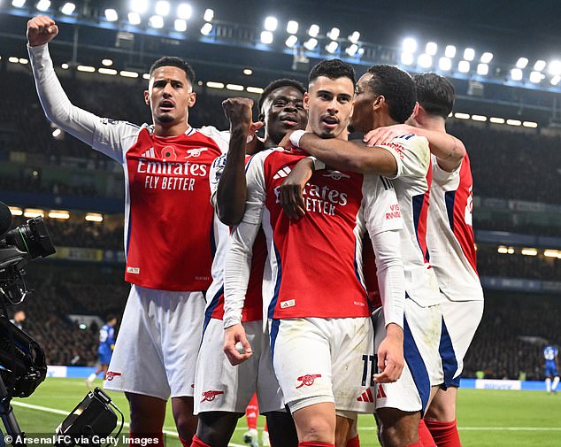 Arsenal's only encounter with a fellow top-six side is at home to Nottingham Forest