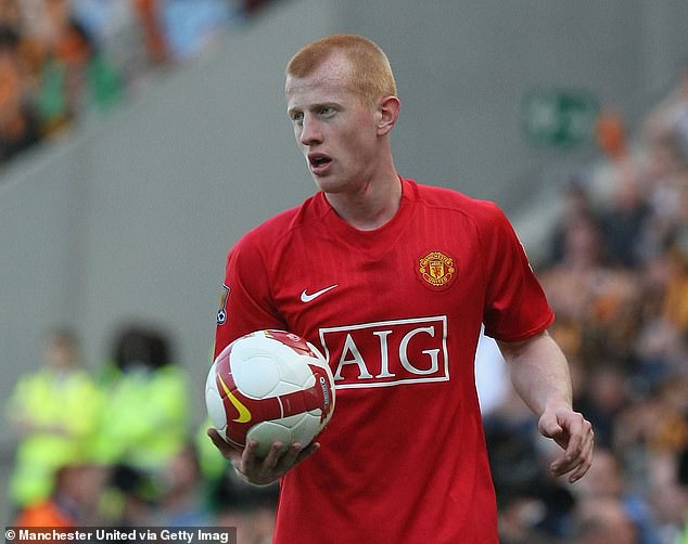 Former Manchester United starlet Richard Eckersley regrets leaving for Burnley in 2009