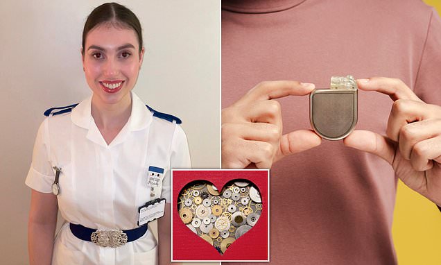 How a new hi-tech pacemaker with a battery lasting 25 years has saved Emily Coles' life -