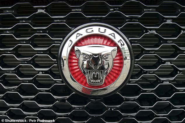 Ditched: Jaguar has today confirmed it will do away with its iconic snarling big cat badge as part of its rebranding ahead of becoming an EV-only car firm from 2026