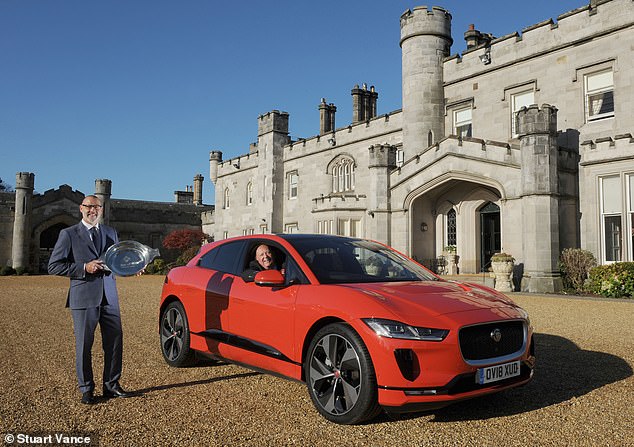 Jaguar Managing Direction, Rawdon Glover (left), says Jaguar's ambitious EV move and rebrand won't appeal to 85% of the company's existing customers