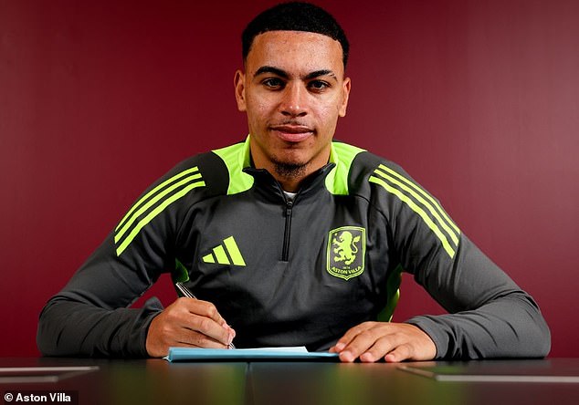 Morgan Rogers has a signed a new contract at Aston Villa under year after joining the club