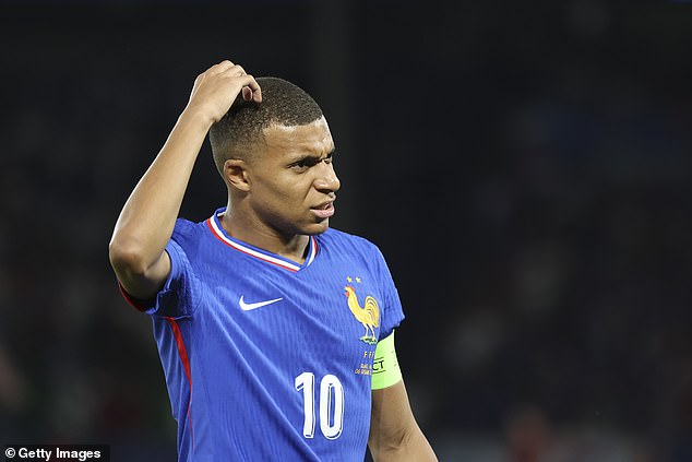 Kylian Mbappe's future as France captain has come into doubt after his recent omission